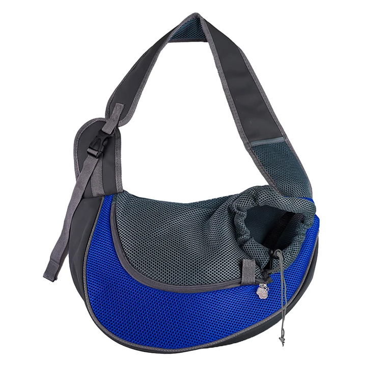 Bolsa Transportadora para Pets Tipo Mochila de Ombro | Bolsa Sling Respirável para Cão e Gato Pequeno 11