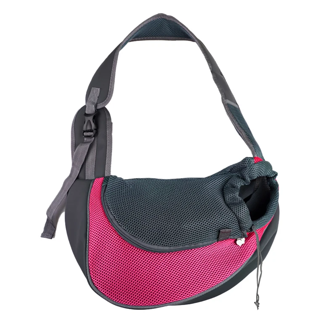 Bolsa Transportadora para Pets Tipo Mochila de Ombro | Bolsa Sling Respirável para Cão e Gato Pequeno 12