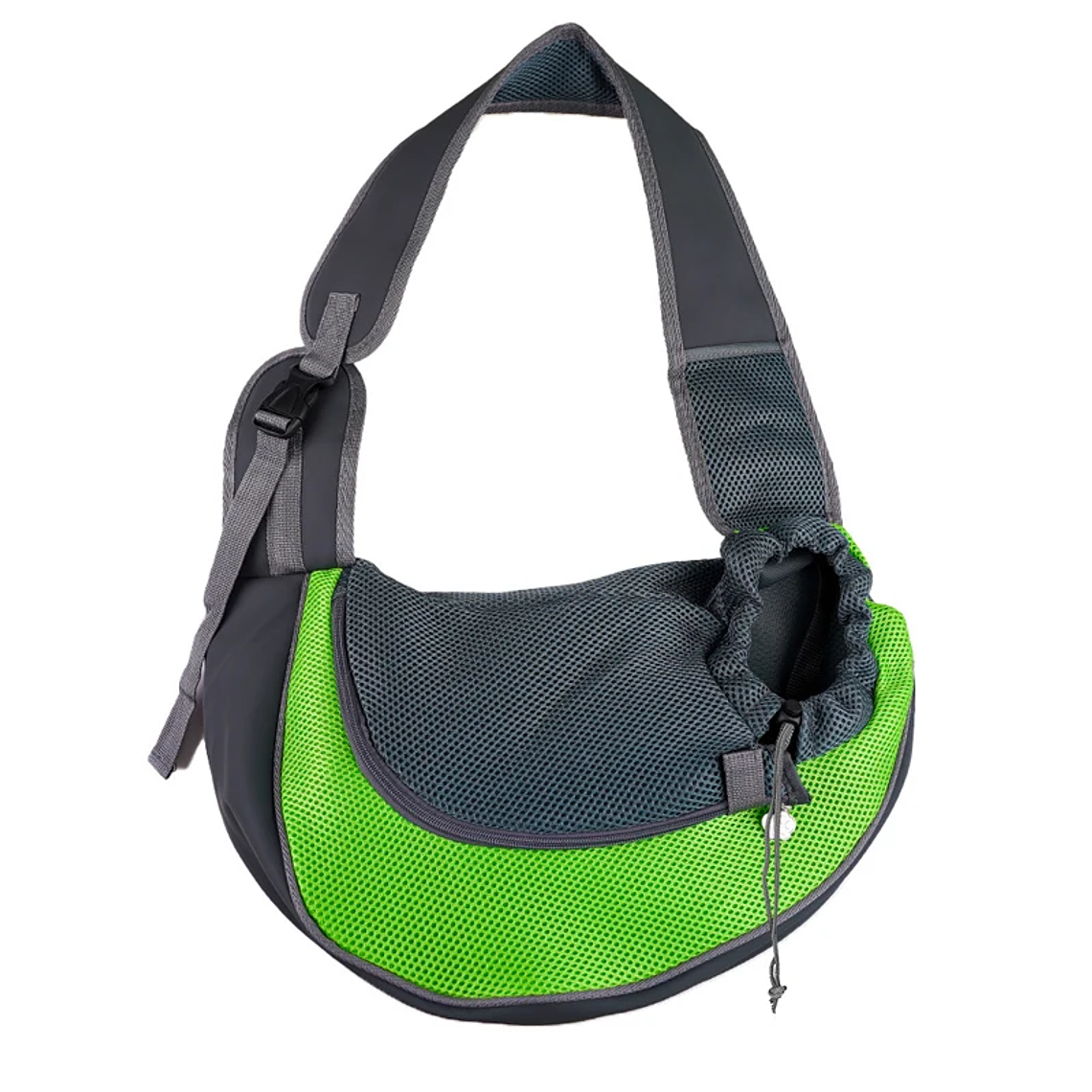 Bolsa Transportadora para Pets Tipo Mochila de Ombro | Bolsa Sling Respirável para Cão e Gato Pequeno 17