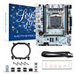 Kit Placa-mãe X99 LGA 2011-3 + Xeon E5-2630 V4 (10C/20T) + 16GB RAM DDR4 ECC | para Estação de Trabalho e Servidor - Thumbnail 6