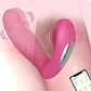 Double Vibrator with App - G-Spot and Clitoral Stimulator | Dildo with Internal and External Vibration | Remote Control - thumbnail 1