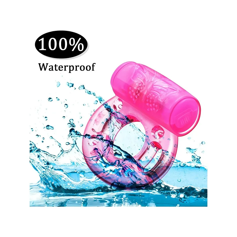 Kit com 10 Anéis Penianos Vibratórios - Estimulador de Clitóris e para Homens | Silicone Macio | Aumenta a Duração e Prazer do Casal 5