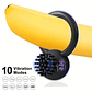 Vibrating Penis Ring with 10 Modes - For Men and Couples | Helps Control Ejaculation | Soft Silicone and Rechargeable - thumbnail 1