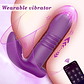 Vibrador Vestível com App e Movimento Pulsante - Para Estimulação do Ponto G e Clitóris | Calcinha Tecnológica para Mulheres - Thumbnail 3