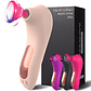 2-in-1 Clitoral Stimulator with Suction and Vibration - 7 Suction Modes + 5 Intensities | For Women and Couples - thumbnail 1