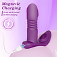 Vibrador Vestível com App e Movimento Pulsante - Para Estimulação do Ponto G e Clitóris | Calcinha Tecnológica para Mulheres - Thumbnail 5