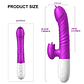 Vibrador com Movimento de Picada e Lamber | Estimulador Aquecido para Ponto G e Clitóris - Thumbnail 6