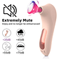 2-in-1 Clitoral Stimulator with Suction and Vibration - 7 Suction Modes + 5 Intensities | For Women and Couples - thumbnail 4