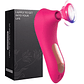 2-in-1 Clitoral Stimulator with Suction and Vibration - 7 Suction Modes + 5 Intensities | For Women and Couples - thumbnail 6