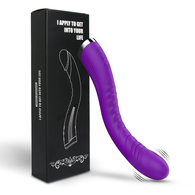 Vibrador Longo e Potente com 30 Modos - Estimulador de Clitóris e Ponto G | Varinha Mágica Multifuncional para Mulheres 9