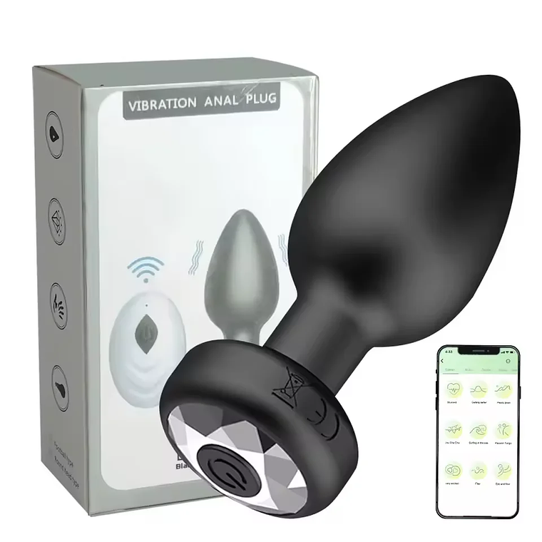 Anal Stimulator with Wireless App - Vibrator for Prostate and G-Spot | Remote Control for Partner | Medical Grade Silicone 7
