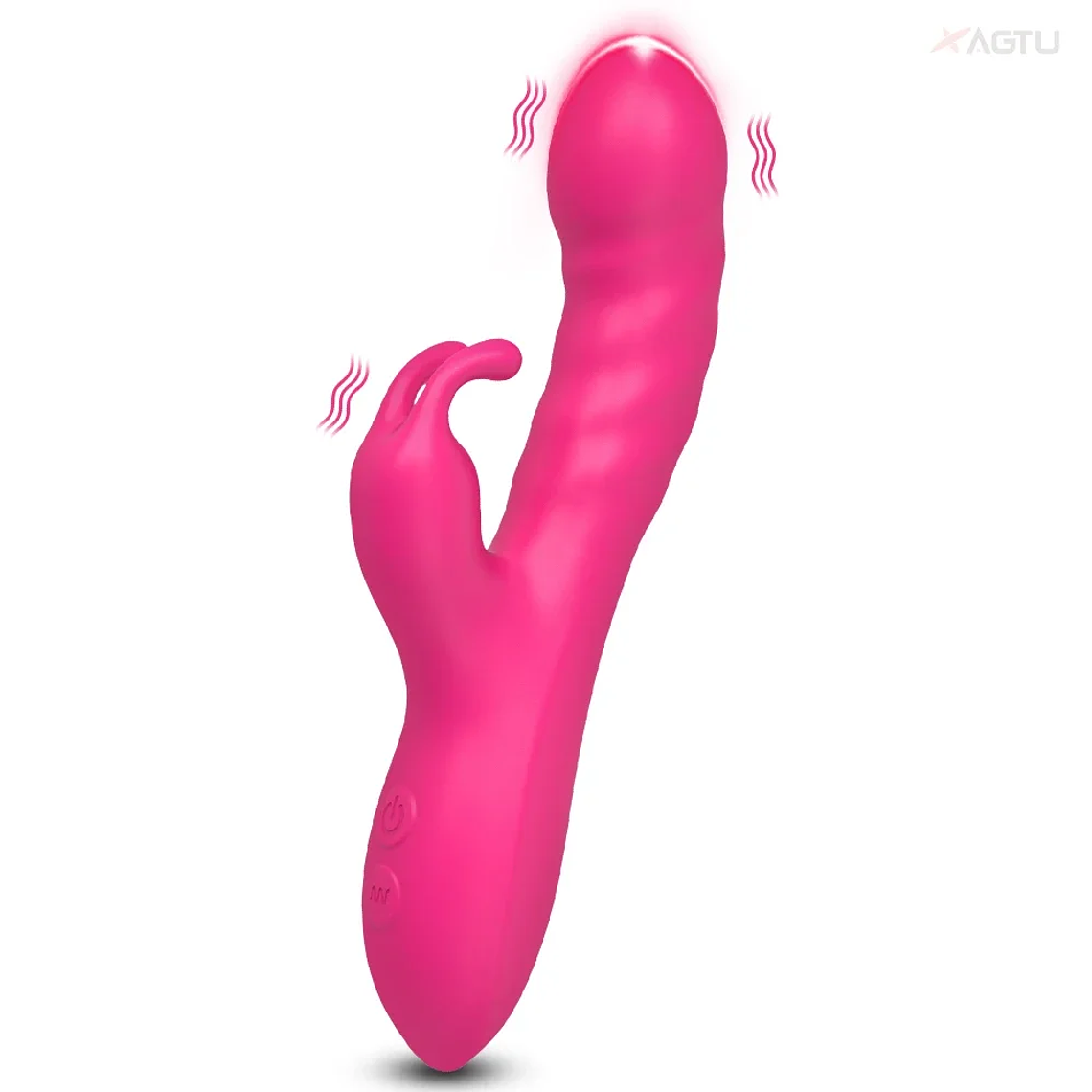 Vibrador Coelho Duplo para Estimulação do Ponto G e Clitóris | Massageador Íntimo Feminino 8