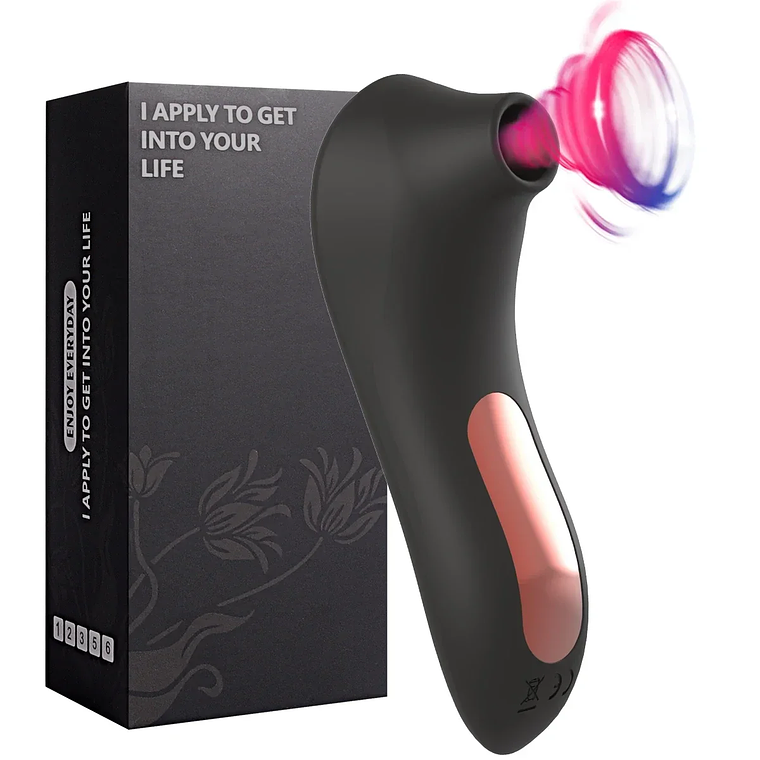 2-in-1 Clitoral Stimulator with Suction and Vibration - 7 Suction Modes + 5 Intensities | For Women and Couples 12