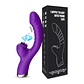Vibrador 2 em 1 com Língua e Sugador - Estimulador de Clitóris e Ponto G | Varinha Poderosa com Funções Ajustáveis - Thumbnail 10