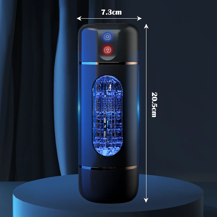 Masturbador Automático Masculino com Voz Inteligente - Estimulador Elétrico Portátil | Tecnologia TPE Macio 7