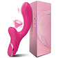 Estimulador de Sucção para Clitóris + Vibrador de Ponto G | 20 Modos - Á prova d'água - Thumbnail 8