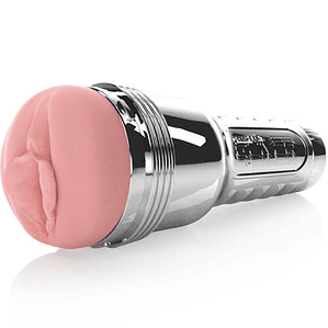 Fleshlight Quiver | Masturbador Pessoal Masculino com Vibração Interna | Recarregável, Realista e Discreto