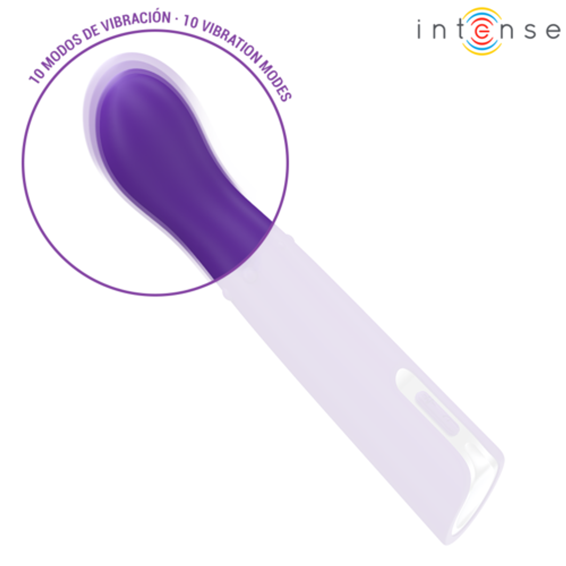Vibrador Helena Up & Down com Esferas Internas | Movimento Vertical Realista e Cabeça Oscilante | 10 Modos de Vibração | Intense 4