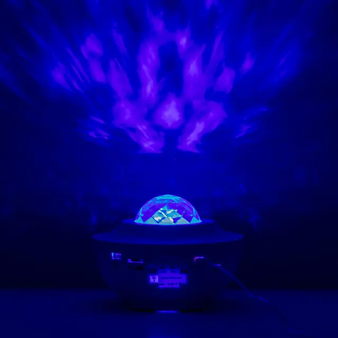 LED Star Projector with Bluetooth Speaker | Night Sky at Home | Sedlay Innovagoods 9