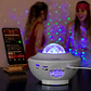 LED Star Projector with Bluetooth Speaker | Night Sky at Home | Sedlay Innovagoods - thumbnail 1