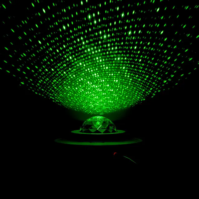 LED Star Projector with Bluetooth Speaker | Night Sky at Home | Sedlay Innovagoods 2