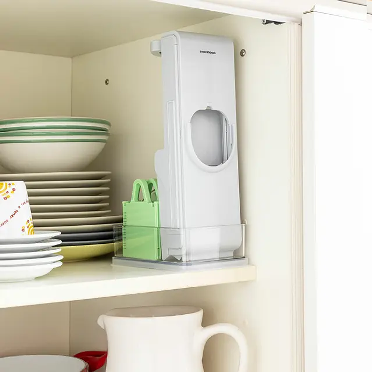 5-in-1 Kitchen Mandoline - Foldable and Storable | Cuts Vegetables, Grates, Slices | Slice'n Innovagoods 6