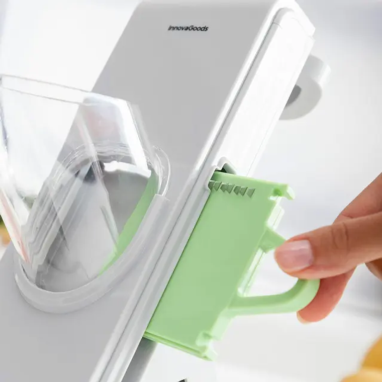 5-in-1 Kitchen Mandoline - Foldable and Storable | Cuts Vegetables, Grates, Slices | Slice'n Innovagoods 7
