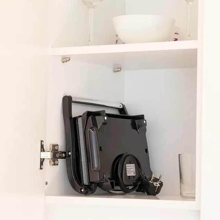 Grelhador Elétrico Cecotec Rock N' Grill 700W | Churrasco em Casa Sem Fumo | Prático e Facílimo de Limpar 6