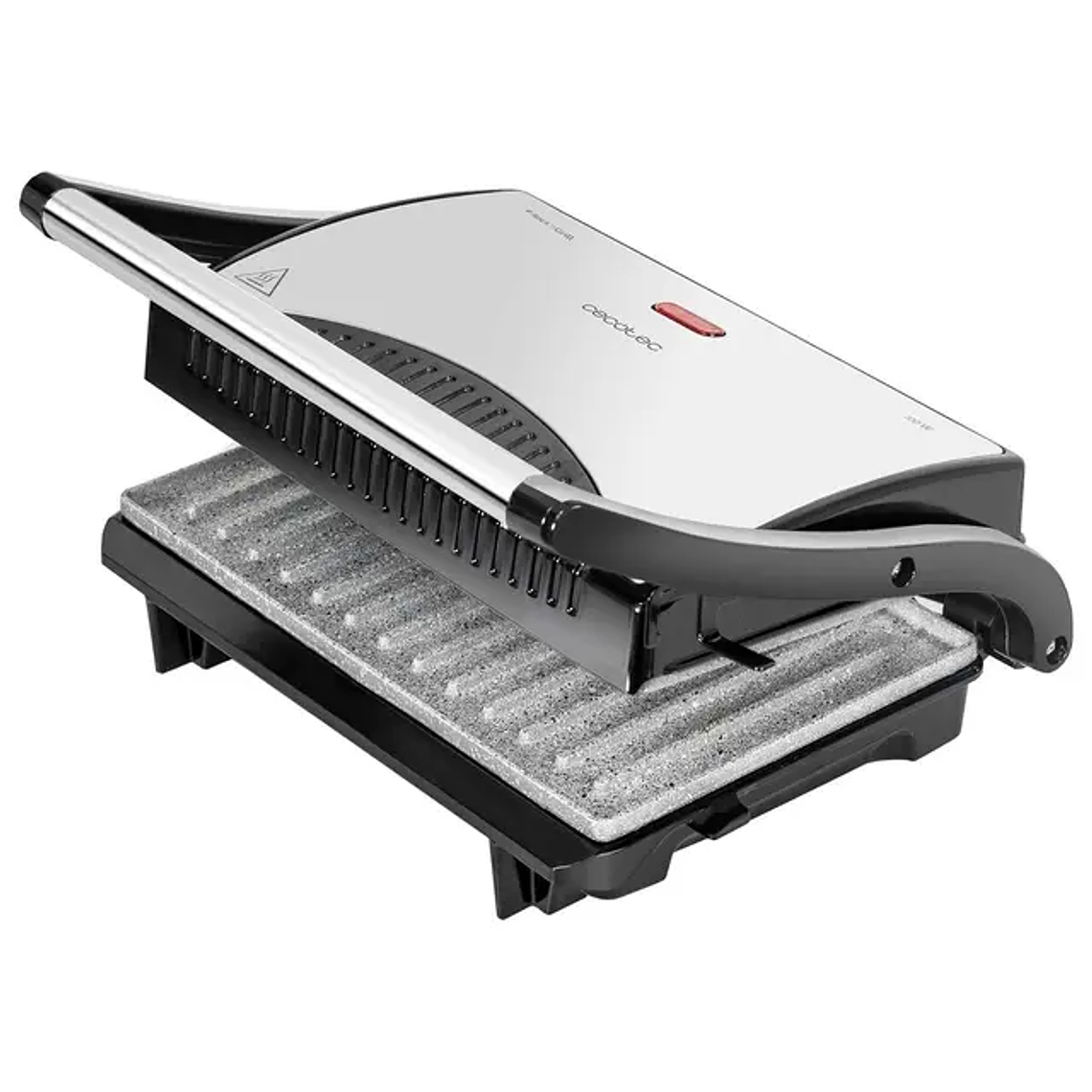 Grelhador Elétrico Cecotec Rock N' Grill 700W | Churrasco em Casa Sem Fumo | Prático e Facílimo de Limpar 5