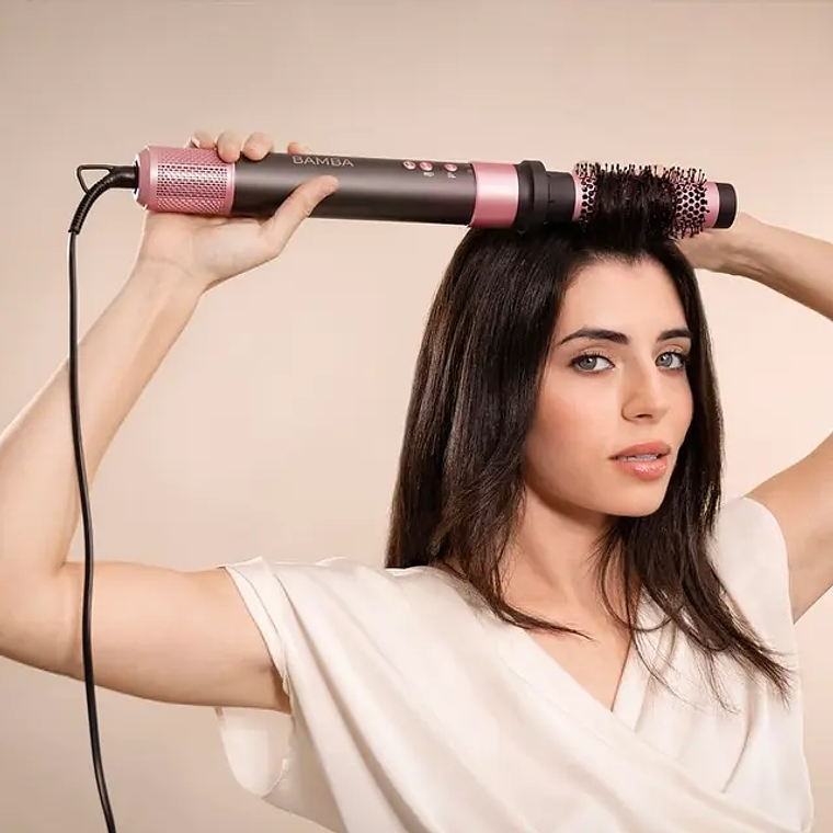 Cecotec AirGlisse Professional Hair Dryer Brush Kit 1200/1400W | 8 Accessories | Fast Drying and Ionic Styling 3