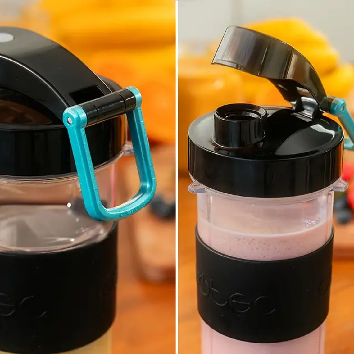 Batedora de Copo Cecotec PowerTitanium 900 ProGo | 900W Lâmina Titânio | Smoothies, Sopa & Proteína em 30s 6