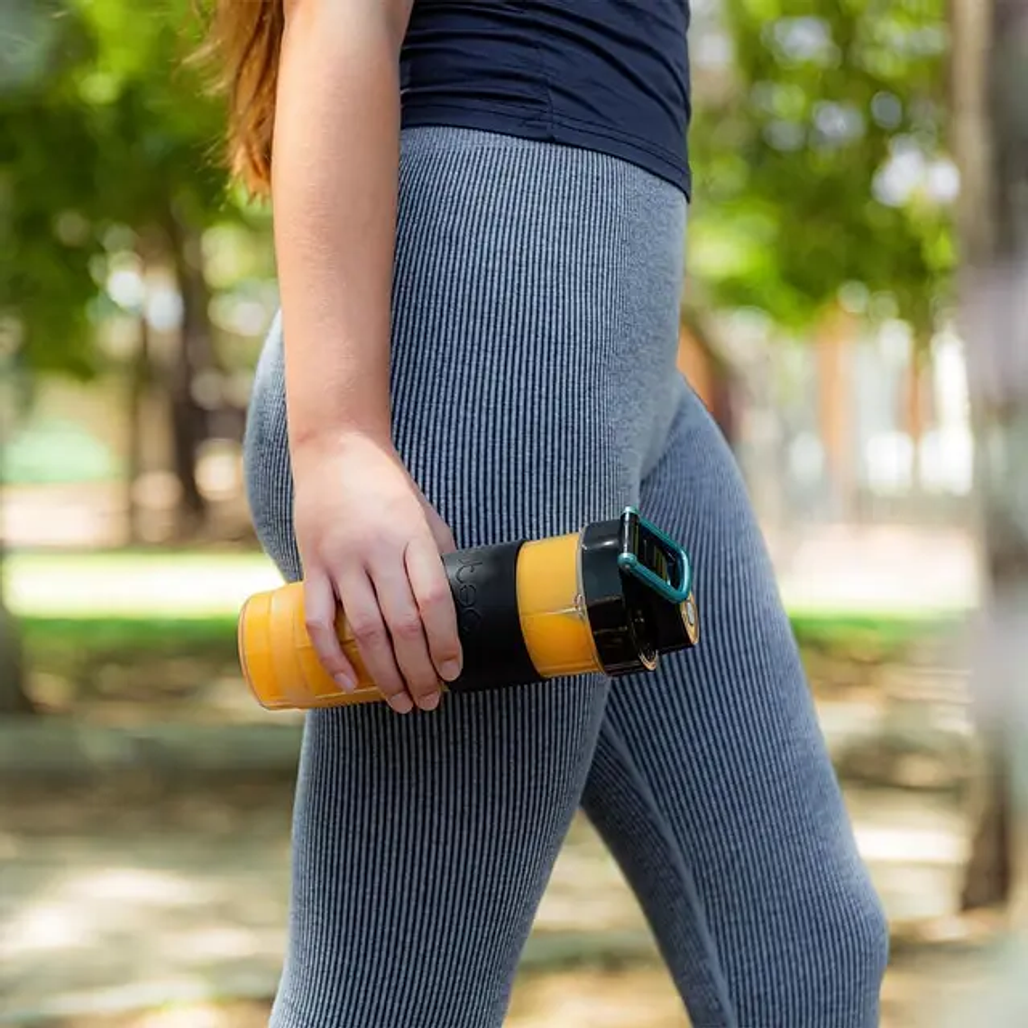 Batedora de Copo Cecotec PowerTitanium 900 ProGo | 900W Lâmina Titânio | Smoothies, Sopa & Proteína em 30s 8