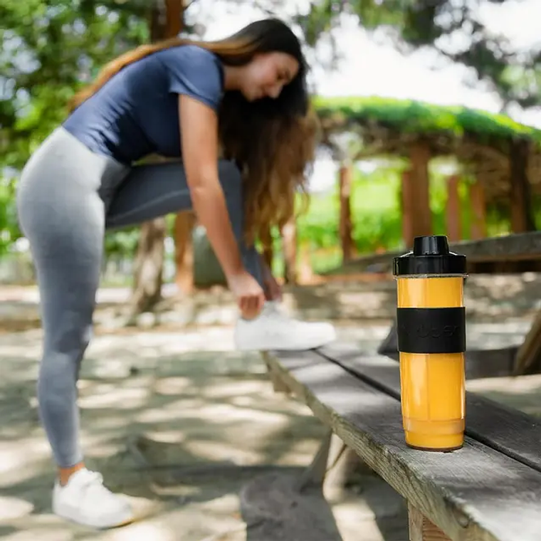 Batedora de Copo Cecotec PowerTitanium 900 ProGo | 900W Lâmina Titânio | Smoothies, Sopa & Proteína em 30s 7