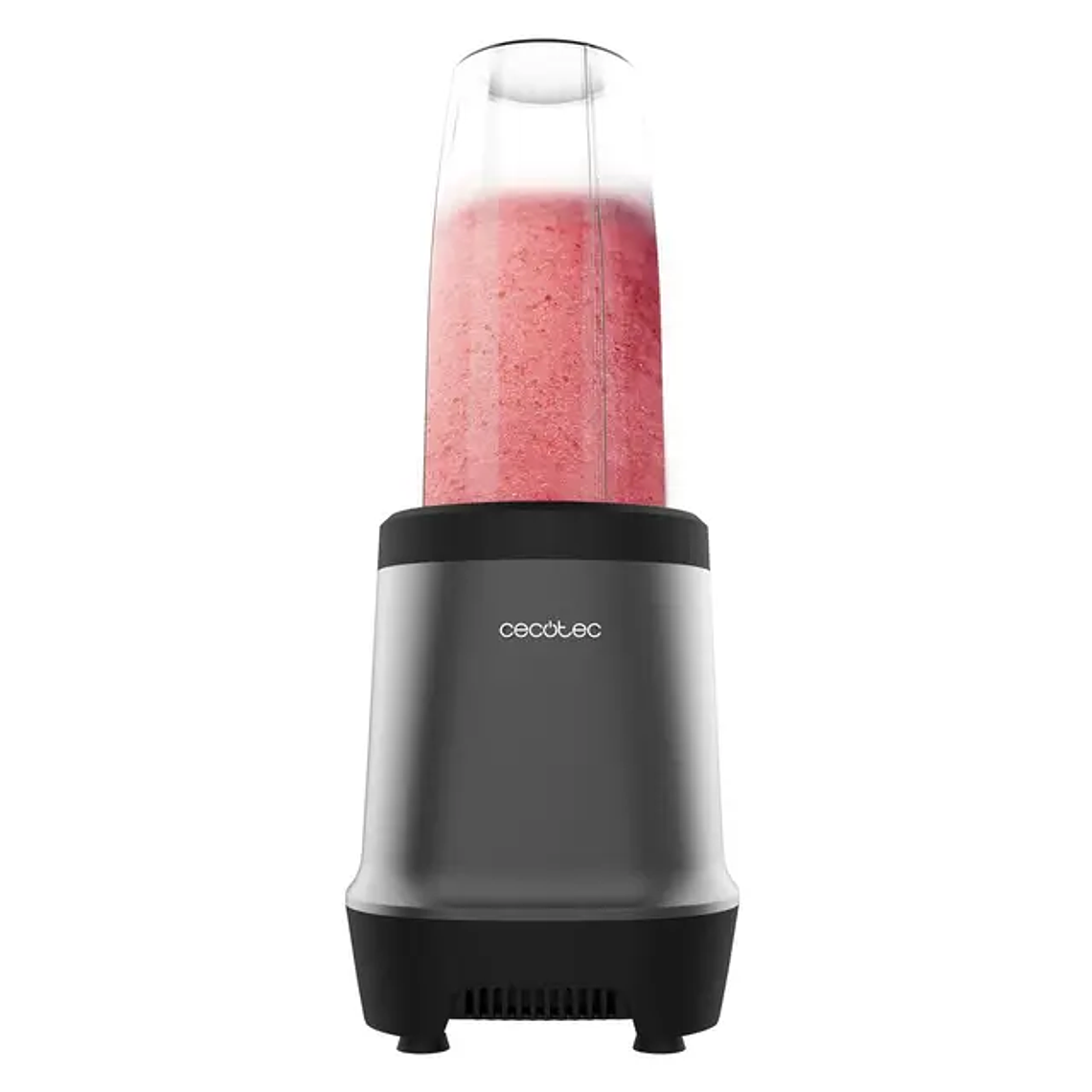 Batedora de Copo Cecotec NutriBlender Fusion 1000W | Jarra de Aço Inox 1.5L | Tritura Gelo e Faz Sopa em Segundos 1