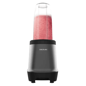 Batedora de Copo Cecotec NutriBlender Fusion 1000W | Jarra de Aço Inox 1.5L | Tritura Gelo e Faz Sopa em Segundos