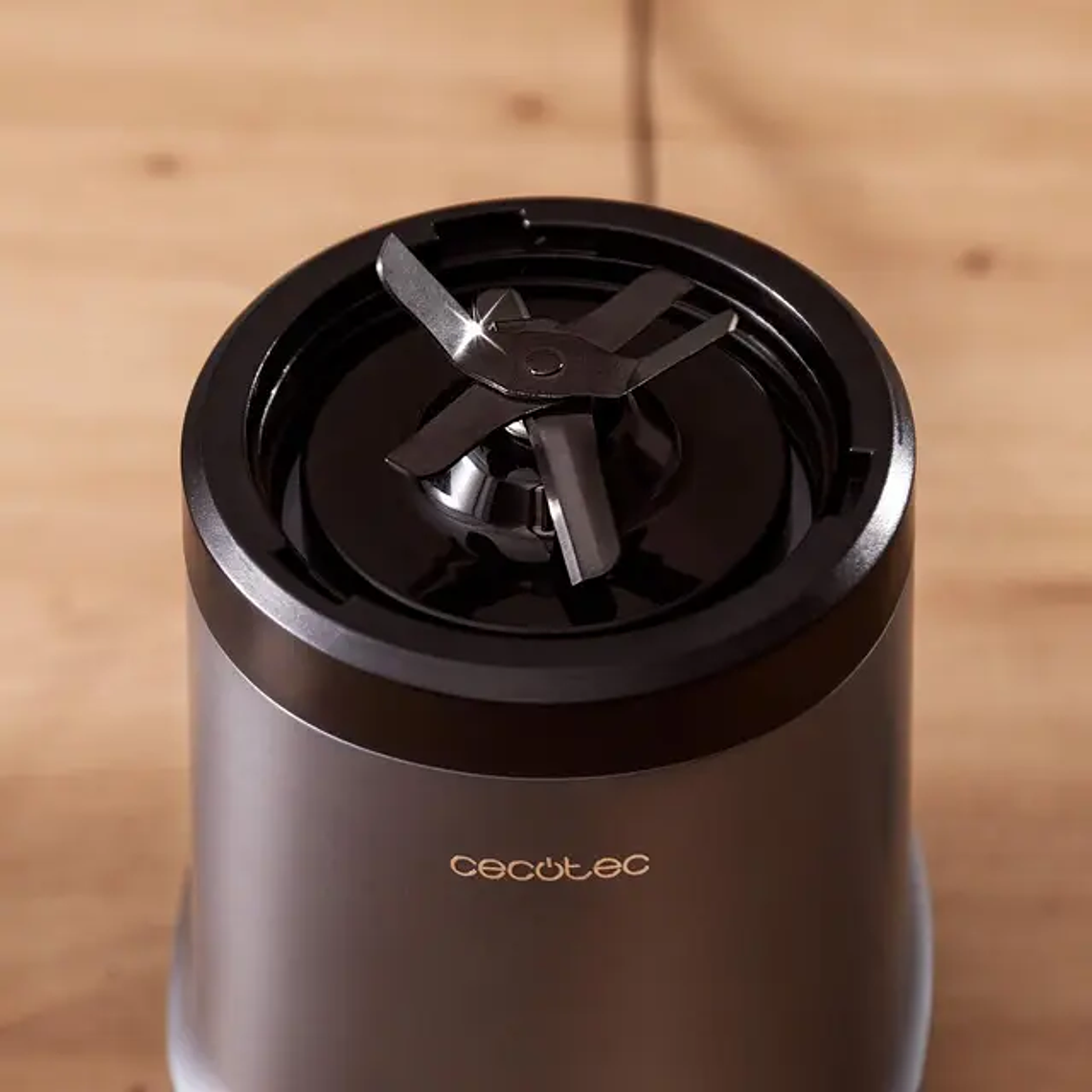 Batedora de Copo Cecotec NutriBlender Fusion 1000W | Jarra de Aço Inox 1.5L | Tritura Gelo e Faz Sopa em Segundos 3