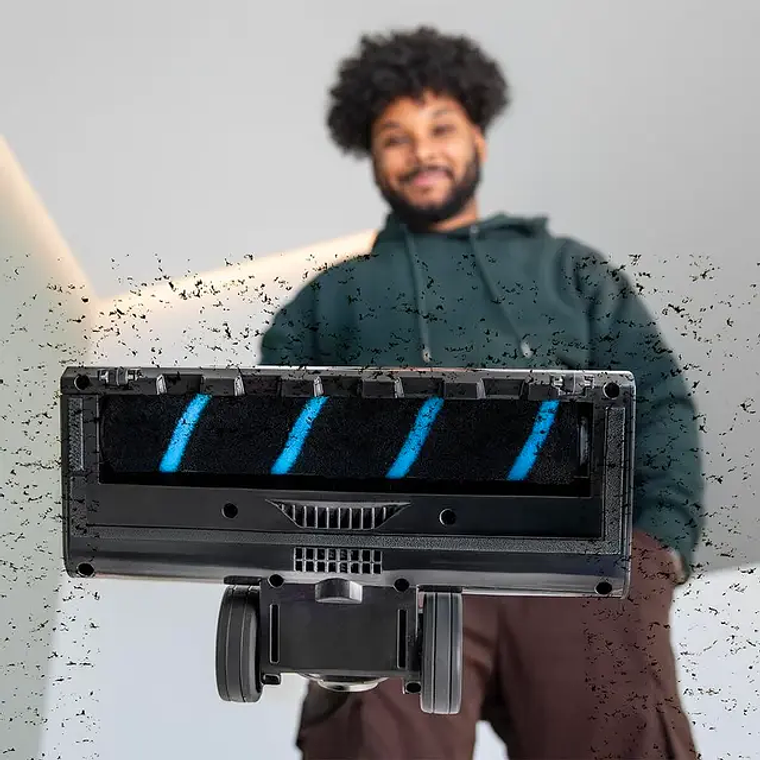 Cecotec 3000 Station Upright Vacuum Cleaner | Base with Automatic Charging & Emptying | 40 Min Autonomy 2