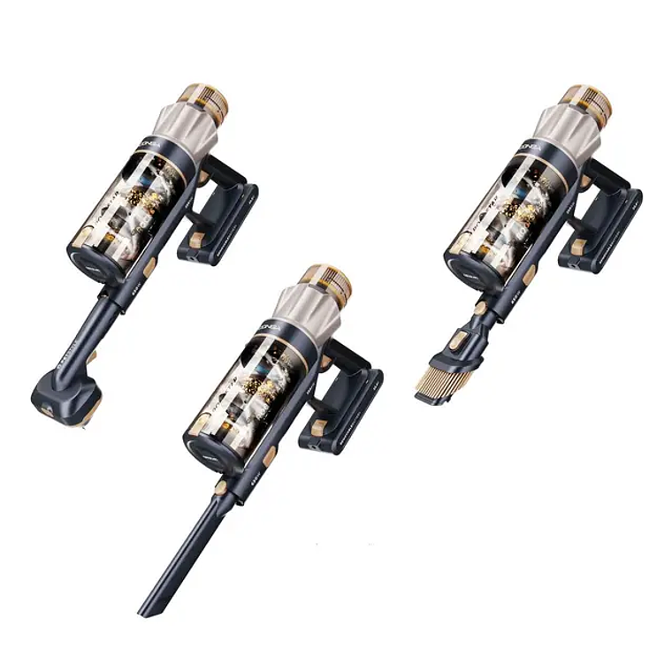 Aspirador Vertical Cecotec Rockstar RS90 Pet Flex 600W | LED, Tela, Potesão de 21kPa | Para Pêlos de Animais 10