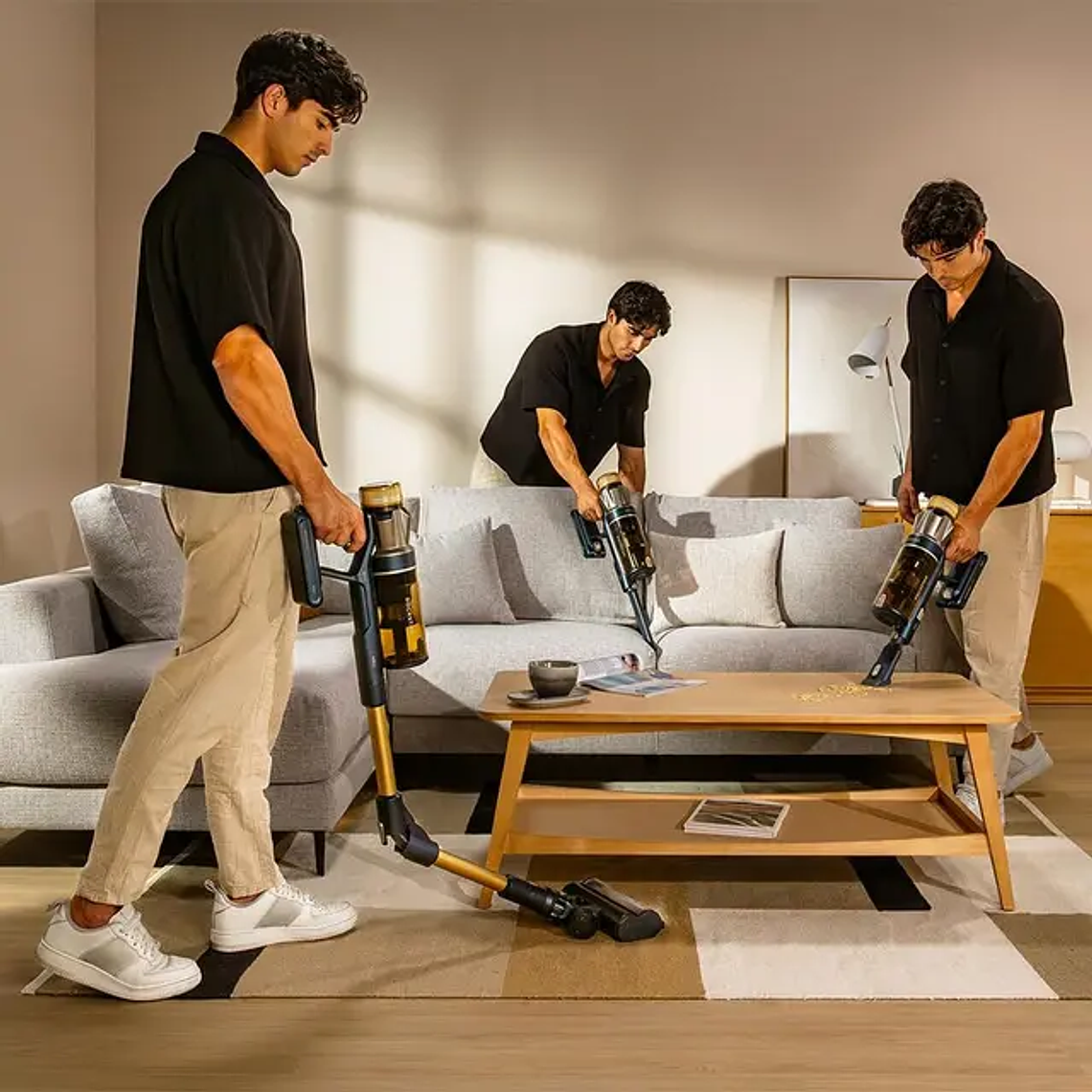 Aspirador Vertical Cecotec Rockstar RS90 Pet Flex 600W | LED, Tela, Potesão de 21kPa | Para Pêlos de Animais 5