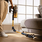 Aspirador Vertical Cecotec Rockstar RS90 Pet Flex 600W | LED, Tela, Potesão de 21kPa | Para Pêlos de Animais - Thumbnail 3