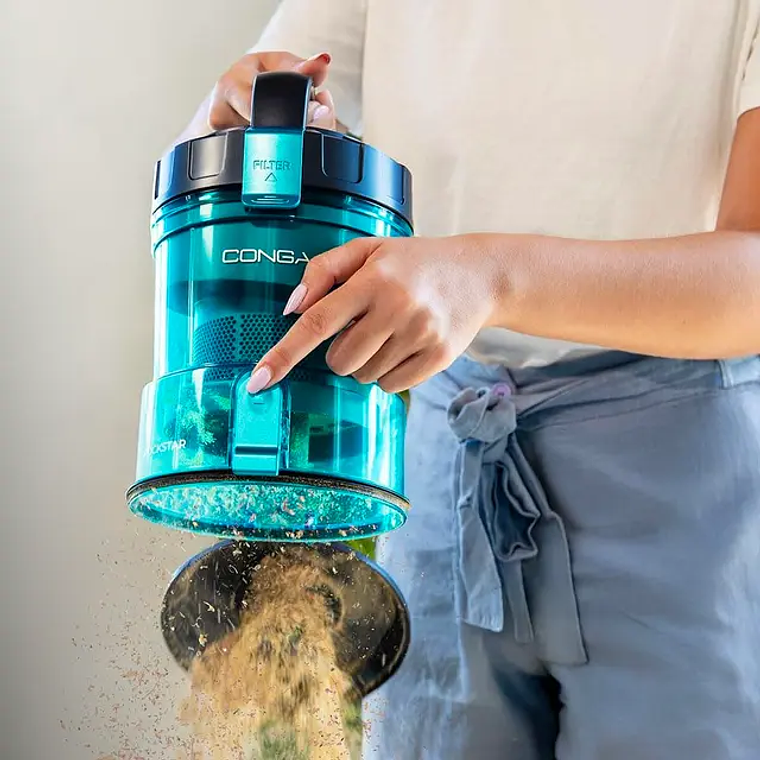 Aspirador de Água Cecotec Rockstar Cyclonic XL 890W | Filtro de Água 2.5L | Sistema de Limpeza a Úmido e a Seco 3