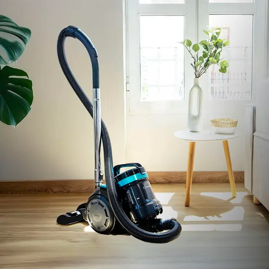 Aspirador de Água Cecotec Rockstar Cyclonic XL 890W | Filtro de Água 2.5L | Sistema de Limpeza a Úmido e a Seco 5