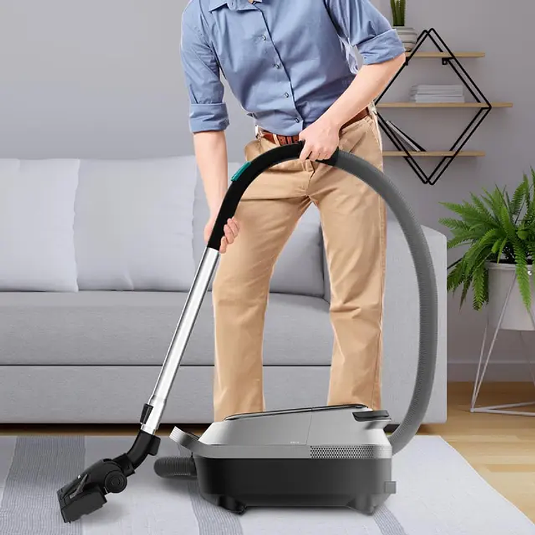 Aspirador com Saco Cecotec Powerbag 5000 ProStyle 800W | Filtro HEPA + Capacidade 5L | Higiene Máxima e Baixa Manutenção 10