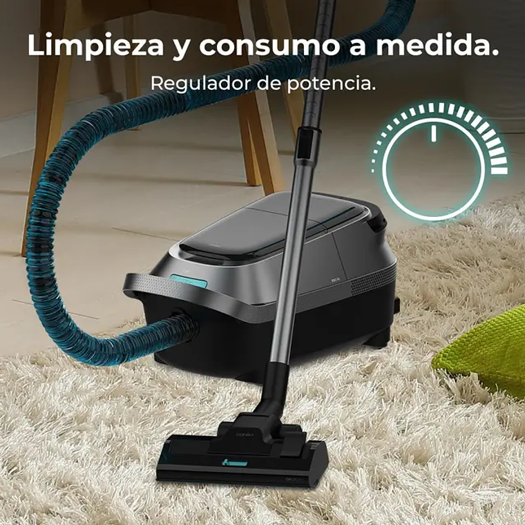 Aspirador com Saco Cecotec Powerbag 5000 ProStyle 800W | Filtro HEPA + Capacidade 5L | Higiene Máxima e Baixa Manutenção 5