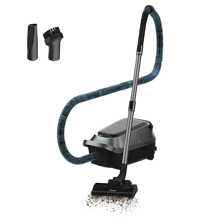 Aspirador com Saco Cecotec Powerbag 5000 ProStyle 800W | Filtro HEPA + Capacidade 5L | Higiene Máxima e Baixa Manutenção 1