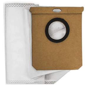 Pack de 5 Bolsas Originais para Aspirador Robot Cecotec Conga 15090 / 16090 | Reposto para Base de Autovazio