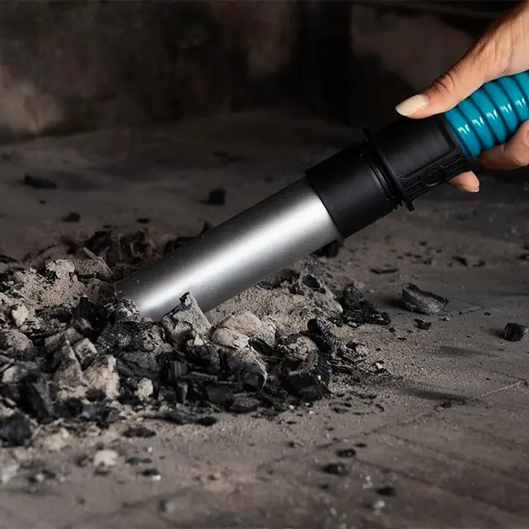 Aspirador de Cinzas Cecotec Ash 2000 Home 800W | Depósito Misto 10L | Para Lareiras, Grelhadores e Cinzas Frias 2