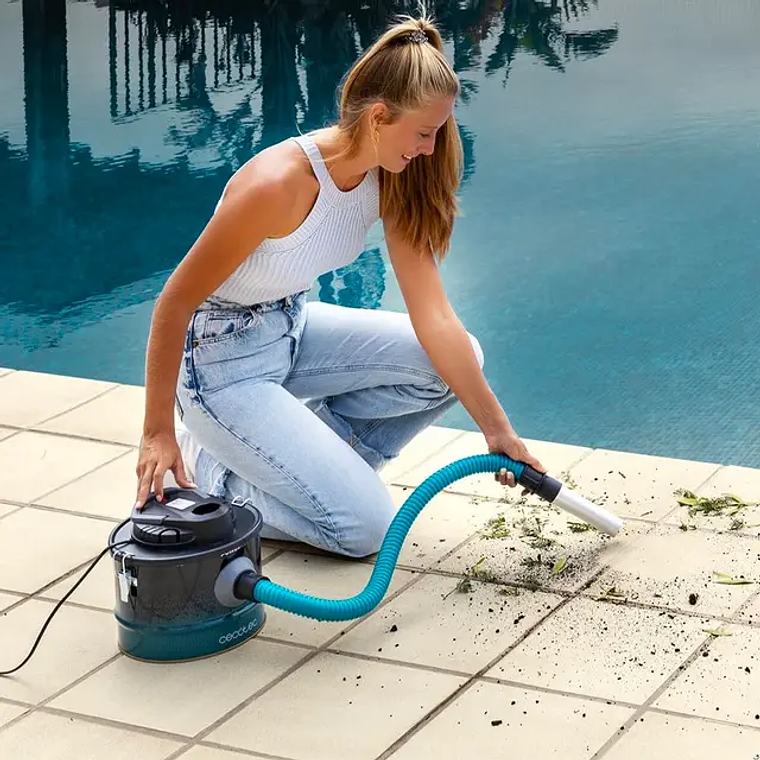 Aspirador de Cinzas Cecotec Ash 2000 Home 800W | Depósito Misto 10L | Para Lareiras, Grelhadores e Cinzas Frias 5