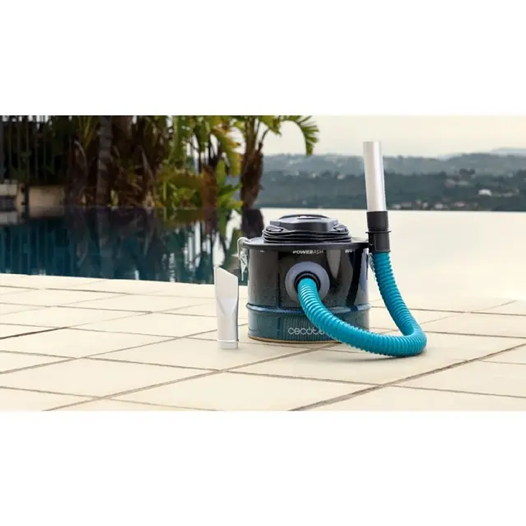 Aspirador de Cinzas Cecotec Ash 2000 Home 800W | Depósito Misto 10L | Para Lareiras, Grelhadores e Cinzas Frias 9