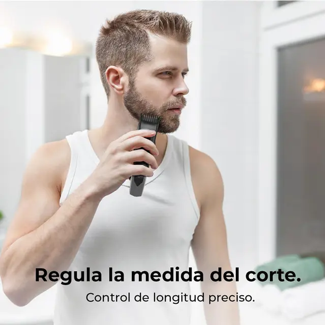 Kit Aparador de Cabelo Profissional Cecotec PrecisionCare Barber | 16 Pentes 1.5-16mm | Carga Rápida e Portátil 6